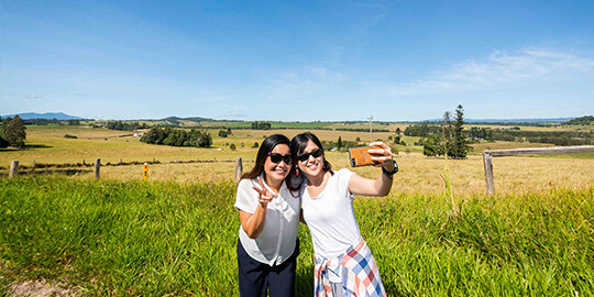 シェーンのアサートン高原日本語ツアー