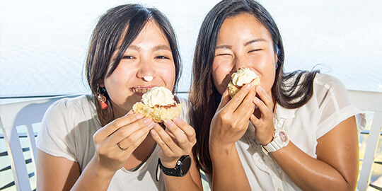 一度食べたらハマる！大人気のふわふわなスコーン